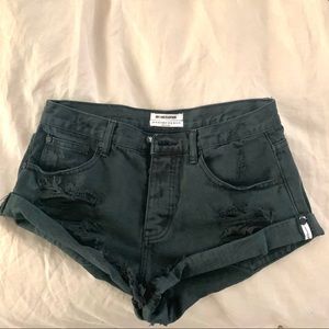 One Teaspoon Bandits Jean shorts